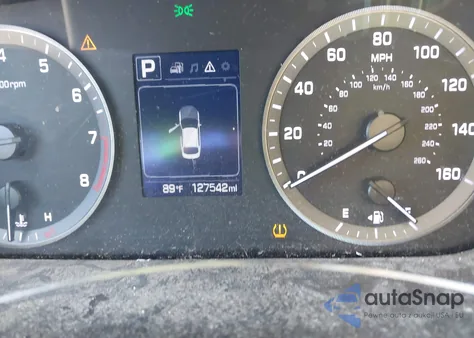 2017 Hyundai Sonata из США, поврежденный, VIN 5NPE24AF7HH495872